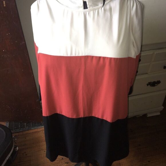 Lulus Citrus Grove Brick shift dress - Picture 2 of 3